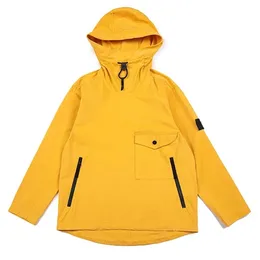 2024 Högkvalitativ designerjacka Vinter Autumn Slim Ytterkläder Topstoney Stylist Män Kvinnor Windbreaker Zipper Hoodies Mens Coats Pullover Jackets