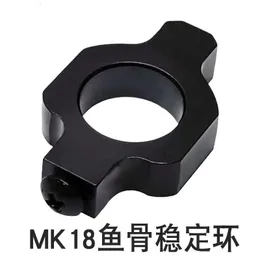 MK18 Stable Ring Outer Tube M4 Feng Jia Sheng Kublai Khan K1 Modified Accessories