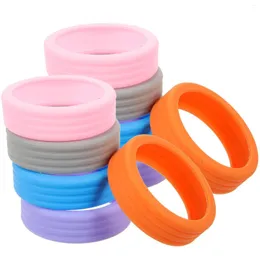 Storage Bags 10 Pcs Luggage Caster Covers Trunk Silicone Wheel Castor Wheels Suitcase Protection Cap Travel