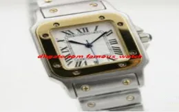 نسخة جديدة Women Watch Wristwatch 29mm Quartz W20060D6 White Dial Salble Stains Steel Bracelet Luxury Lady Watch 7067116