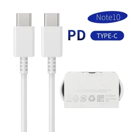 Oryginalny OEM Kabel typu C Szybkie ładowanie Szybkie ładowanie kabli typu-C dla Huawei Xiaomi Samsung Galaxy Note 20 S20 S21 S22 S23 S24 Ultra obsługa Szybkie sznurki z pudełkiem