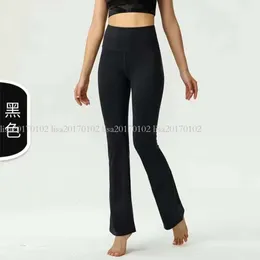 MEGGINGS WOMENS CARDIGAN YOGA con glutei elevati e elastici e pantaloni svasati in forma slim codificanti che infilano la celebrità di Internet S5