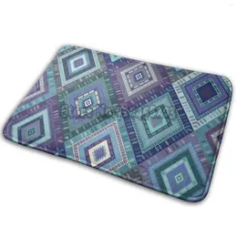 Carpets Kilim Diamonds-Blue Elegant Pattern By Cecca Designs Carpet Vacuuming Kitchen Rug Bedroom Bath Floor Mats Exotic Turkish