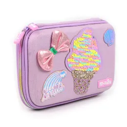 Случаи карандаш для пакета эстаоджо эскалар Kawaii Box Trousse Scolaire Piornik Citp Astuccio Scuola Kalemlik Estuches материал для капля