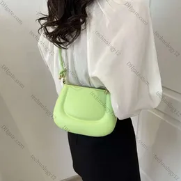 2024 Koreansk stil enkel pu underarmspåse minoritet design crossbody väska kvinnor handväska flickor mode retro handväska 10a