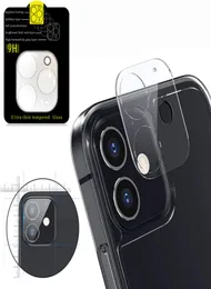 3D HD Clear ScratchResistant Heckkamera -Objektivschutzglas mit Blitzkreis für iPhone 12 Mini 11 Pro Max5043795