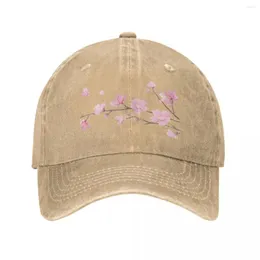 Pianta fiorite per fiori di ciliegio berrette - sfondo trasparente Cappello da cowboy Horse Girl