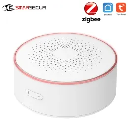 Siren Smarsecur Home Zigbee Tuya Smart Security Alarm Siren Smart Siren Smart Life Strobe Siren Wireless Siren