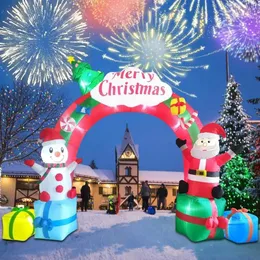 アニメーション屋外のクリスマスデコレーション8mお祝いイベントのため