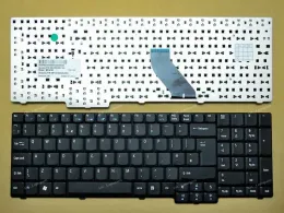 Panels New Uk English Keyboard for Acer Aspire 7220 7320 7520 7520g 7700 7700g 7710 7720 7720g 5600 Laptop Black