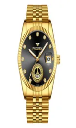 Quartz Watches Средние и пожилые часы атмосферные водонепроницаемые световые часы9764388