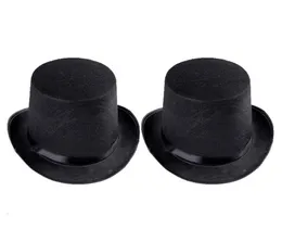 2pcs для взрослых фестиваль Cap Soft Tophat Felt Hats Creative Magic Hat Decoration