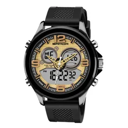 PANARS Sports Watch MEN MELLAING RISTRICH 50BAR مقاوم للماء مزدوج شاشة الكوارتز الإلكترونية رعاية RELOGIOS DIGITAIS3394848