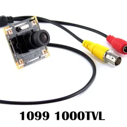Cameras Sufco CMOS DIY Camera Board 1099 1000TVL Color + 3.6 مم عدسة كابل فيديو CCTV الأمان Mini Camera 700TVL CMOS كاميرا صغيرة