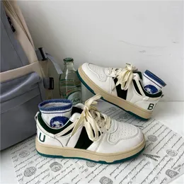 Fitness Shoes German Training Women Sneakers Mixed Colors Flat 2024 Design White Footwear Tennis Shoe Schuhe Damen