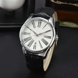 Designer Oujia Watch Quartz New Hot Selling Log Business Minimalist Mens Calendar