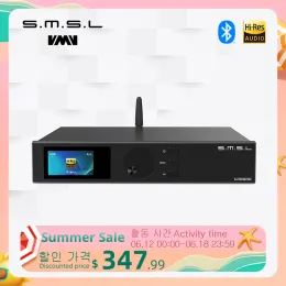 Equipment Smsl D300 Audio Dac Rohm Bd34301ekv Dsd512 Pcm 768khz 32bit Qualcomm Bluetooth5.0 Xmos Xu208 Ldac Hd Xlr Rca with Remote Control