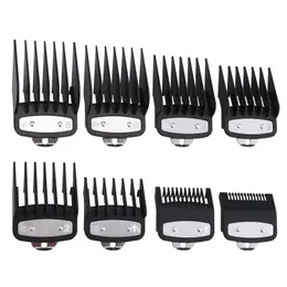 2024 KEMEI Hair Clipper Limit Guint Poradnik Rozmiar Rozmiar zamiennika fryzjera 1,5/3/4,5/6/10/13/19/25/mm 8pcs dla 1990 809A 1761 Wpisanie Rozmiar załącznika dla 1990