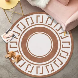 Einfacher Designer Teppich Klassiker Buchstabe Vordertür Teppich Nicht -Slip -Teppich Home Wohnzimmer Luxus Teppich Schlafzimmer Teppiche Europa Bodenmatten