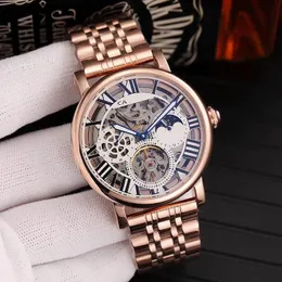 5a Watch Ronde de Catier Automatische Bewegung Stahl Armbanduhr Rabatt Designer Uhren für Männer Frauen Fendave 24.3.28