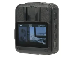 Mini DV barato WZ9 Cartões duplos Corpo de câmera desgastada hd1080p infared cMOS à prova d'água mini dv1075150