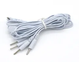 4 pins Connect cable cord for Electric Shock host and anal plug Sex Toys Massager Adult masturbator SM PLAYER7677676