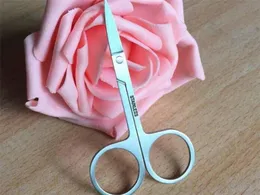 Makeup Eyebrow Scissor With Sharp Head Stainless Steel Women Brow Beauty Makeup Tool Curved Manicure Cuticle Cutting X0067285534