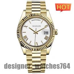 Luxury designer watch 31/36/41 mm Mechanical Fashion watchs Luxury Top Watch 2813 Movement watches Glow-in-the-dark sapphire Slip button Fashion Montre de luxe relojes