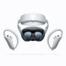Glasögon 3D 4K+ PICO 4 VR Streaming Game Somatosensory Tracker Glassar Avancerade allt i ett virtual reality -headset HD -skärm i lager