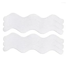 Badmatten Anti -Schlupf -Klebeband für Treppen Badewanne Dusche 6pcs Sicherheitsstreifen Stufen resistente Abziehbilder Wanne Pools Boden Boden