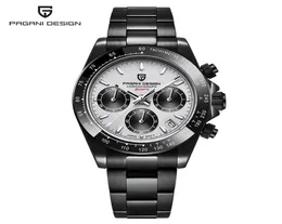 2021 Pagani Design New Men039S Quartz Watch Top Brand Sapphire Luxury Watch rostfritt stål Vattentät kronograf Reloj HOMBRE9581706