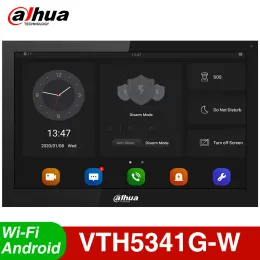 Kontrolle Dahua VTH5341GW Android Poe 10 -Zoll digitaler Indoor -Monitor Video Intercom Inbusing Lautsprecher Wireless Doorbell Smart Home Securit Securit