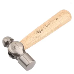 Martello da 3/4 libbre con manico in legno massiccio Estrattore per unghie in legno in acciaio ad alto livello Mini Testa Round Hand Tool