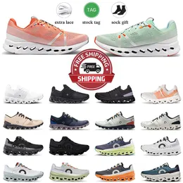 Cloud Cloudmonster Running Shoes Männer Frauen Top Cloudstratus Gletscher grau weißer Cloudsurfer Clouds Athletic Sports Jogging Wolky Sneakers Trainer Outdoor -Schuhe