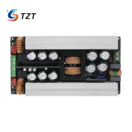 Amplifier TZT IRS2092S Stereo digital power amplifier with LCC switching power supply 600W*2/700W*2 can be bridged with speaker protection