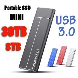 Адаптер 2023 Оригинальный внешний SSD 30 ТБ 16 ТБ.