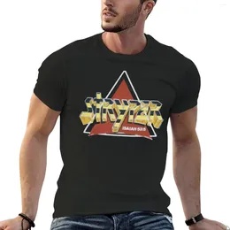 Men's Tank Tops Stryper T-Shirt Aesthetic Clothes Short Sleeve Tee Summer Blank T Shirts Plain Black Men