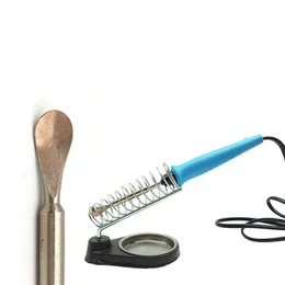 Elektrisk värme vaxsked Dental Electric Wax Spoon Electric Wax Spoon Material Laboratory Dental Technician1. Elektriskt vaxsked för tandlaboratorium