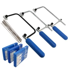 Equipamentos Profissional Ajuste Ajuste Curto com 12 peças As lâminas de lâmina saw Frame Diy Ferramenta Ferramentas Hand Tools