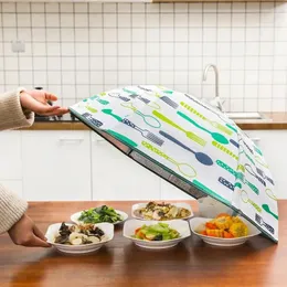 Storage Bags Winter Household Insulation Vegetable Cover Large Dust Foldable Kitchen Table Food Leftover Co