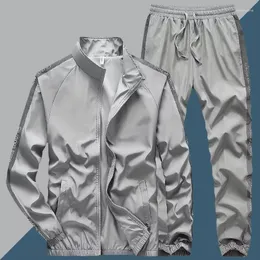 Studi per le tracce maschili Sports Sports Fashion Spring Autumn Set Stup Suit 2 Pieces Setpant Sude Panno Casualmente