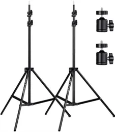 TripoD POGRAPHY Light Stand Studio Live för Tiktok för kamera Stativ justerbara med 14 skruvhuvud PO -studio Flashes2630463