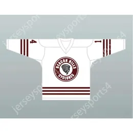 GDSIR Custom Isaac Lahey 14 Beacon Hills Cyclones Hockey Jersey Teen Wolf TV Series