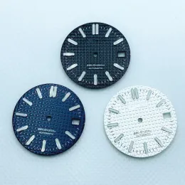 Kits NH35 Dial 28,5 mm Modifierad Farmer Oak Green Luminous Surface Mechanical Watch NH36 Watch Accessories