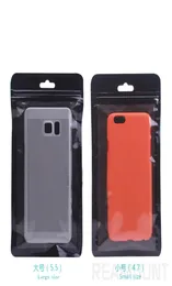 Ganzes DIY -benutzerdefinierte Verpackungsbeutel für Telefonhülle für iPhone 7 7 plus Plastik -PVC -Paketverpackung mit Hange Hole8358546