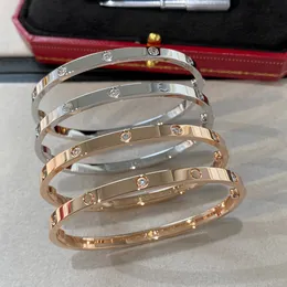Armband SailorMoon Designer Jewelry 316 Rostfritt stål Armband för kvinnor Skruva armband Högkvalitativ boutique Luxury Jewelry Holiday Party Gift