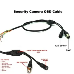 2024 1/2PCS Kabel OSD dla aparatu Sony Effio-E lub innej obsługa aparatu OSD Funkcja AHD Analog Aparat Kabel Kabel AHD Analog Aparat Kabel AHD