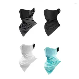 Cycling Caps Men's Hiking Full Face Mask Bandana Breathable Sports Scarf Summer Fishing Half