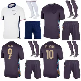 2024 Bellingham Kane Inglaterra 24 25 homens Kit Kit xxxl 4xl Jerseys Sterling Rashford Sancho Grealish Mount Foden Saka Boy Goolkeeper Cirche de futebol camisa de futebol