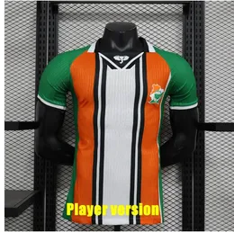 Ivory Coast 2024 Soccer Jerseys National Football Team KESSIE ZAHA